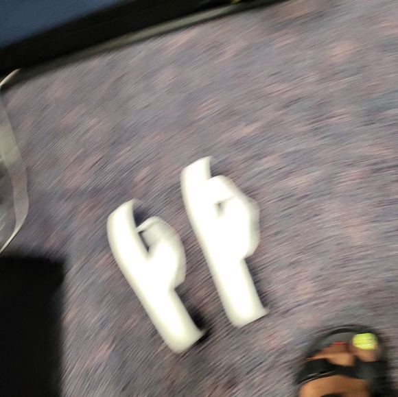 Franco Sarto White Janey Platform Flip Flop Sandal. Size 11. - Picture 8 of 11